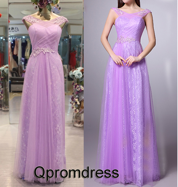 light purple chiffon dress
