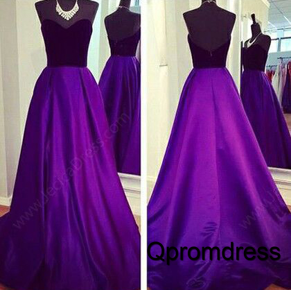 dark purple color dress